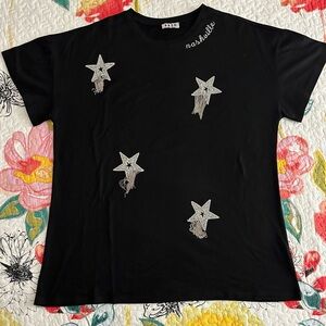 Nash Collection Embellished T-Shirt